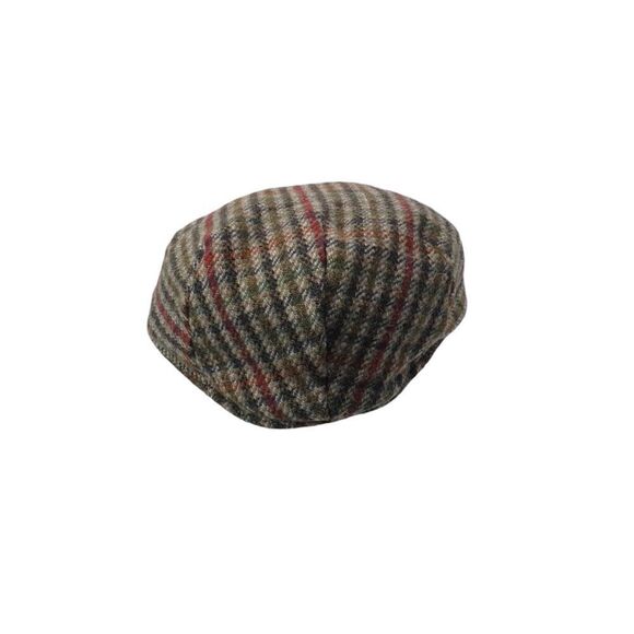 2012 Flat cap Newsboy hat pure new wool blend large - Picture 6 of 9